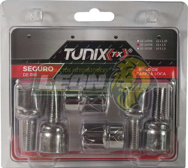 SEGUROS BIRLO CABEZA LOCA RIN 12x1.5 mm