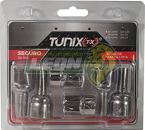 SEGUROS BIRLO CABEZA LOCA RIN 12x1.5 mm