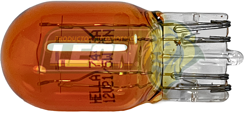 FOCO MINI 7443 AMBAR 2185W 12V 21/5W W3X16q HELLA