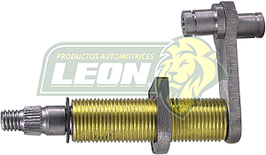 EJE LIMPIADOR VW SEDAN IZQUIERDO (2 PERNOS) (ROSCA DE LATÓN)