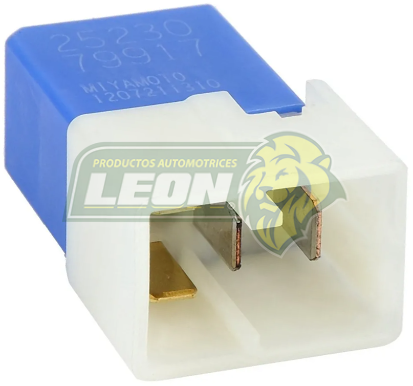 RELAY BOMBA GASOLINA NISSAN URVAN, SENTRA B15, TIIDA 4T. (IMPORTACION) (25320-79917) (RELEVADOR)