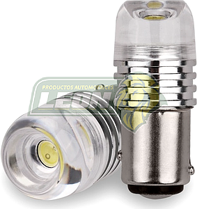 FOCO 1034 DE 3LEDS CON CAPUCHA Y FLASH BLANCO