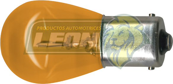 FOCO 1 POLO 12V 21W AMBAR P21W HELLA = 1141A