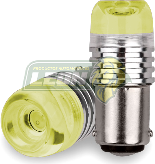 FOCO 1141 DE 3 LEDS CON CAPUCHA Y FLASH AMARILLO