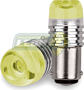 FOCO 1141 DE 3 LEDS CON CAPUCHA Y FLASH AMARILLO
