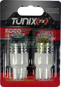 FOCOS DE PELLIZCO 7443, 3LED, CON CAPUCHA Y FUNCION DE FLASH, BLANCO (PAR)