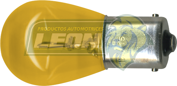 FOCO 1 POLO P/PAREJA BOMBILLA GDE AMBAR