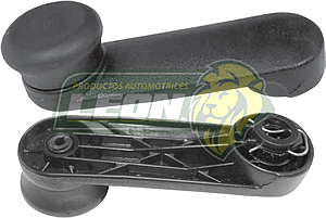 MANIJA ELEVAR VIDRIO G.M. CHEVY C1 97-03, SONIC 12-19 T/O NEGRA (M-60001) (1 pza.) AE