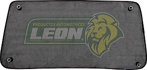 CORTINA NYLON RECT. GDE. c/4 CHUPONES 110x54x90 MEDALLON GRANDE (X PZA) (570456570018)