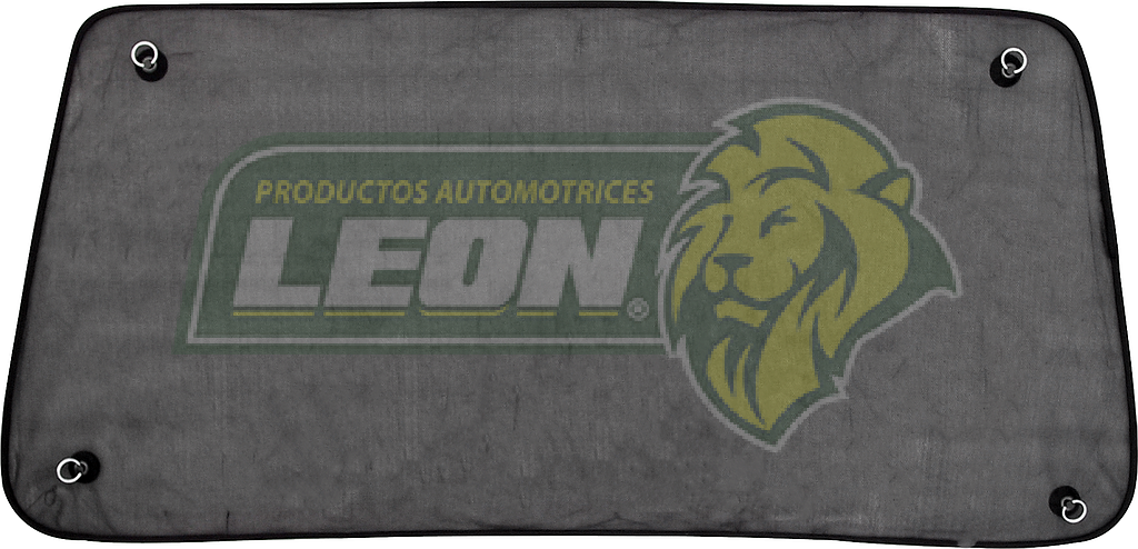 CORTINA NYLON RECT. GDE. c/4 CHUPONES 110x54x90 MEDALLON GRANDE (X PZA) (570456570018)