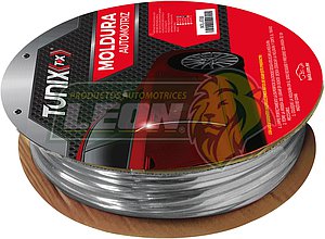 MOLDURA SILVATRIM PLATA CROMADO 45 mt. (MOL-SIL)