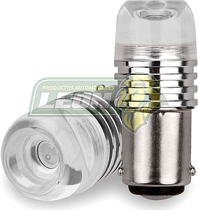 FOCO 1141 DE 3 LEDS CON CAPUCHA Y FLASH BLANCO(JGO. c/2pz)