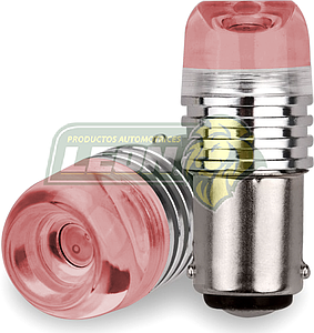 FOCO 1141 DE 3 LEDS CON CAPUCHA Y FLASH ROJO