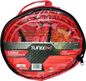 CABLE PASACORRIENTE 400 AMPS TUNIX DUPLEX