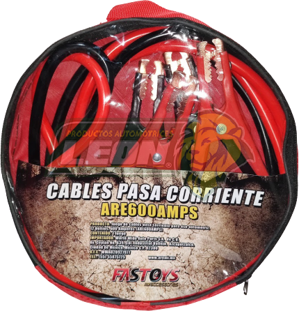 CABLE PASACORRIENTE 600 AMP AREMI (MEDIDA APROX 2.50 MTS) 