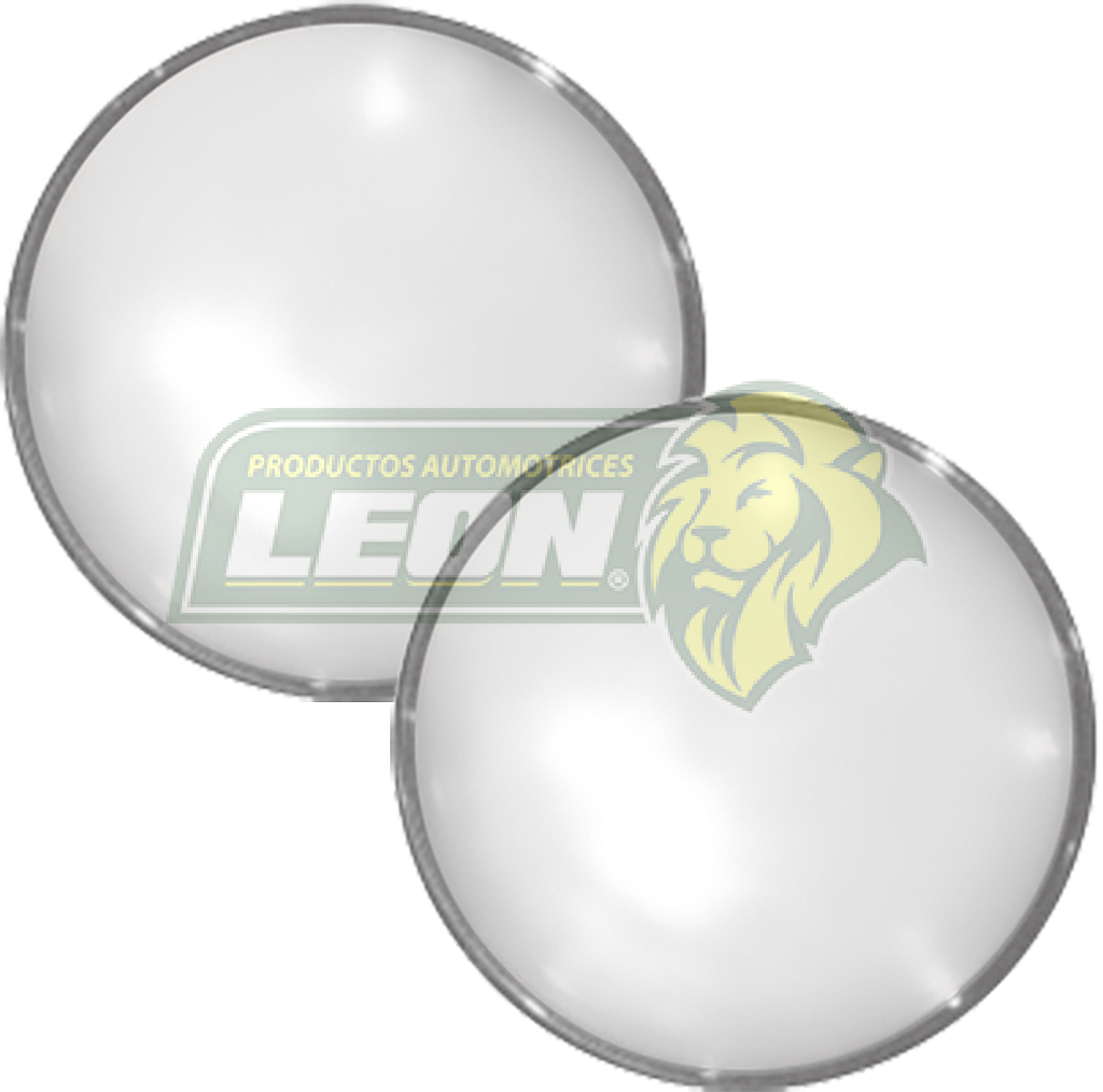 ESPEJO CONCAVO MINI 2" JG BICEL ALUMINIO