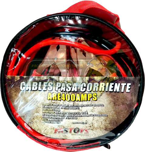 CABLE PASACORRIENTE 400 AMP AREMI CHINO