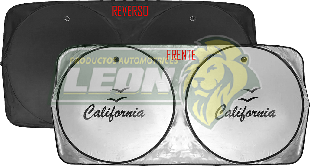 CORTINA PARASOL C/ARILLOS PLATA/NEGRO = 5083/PY