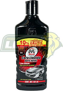 CERA LIQUIDA ACRILICA CON CARNAUBA 521 ml. ROJA MARVIL