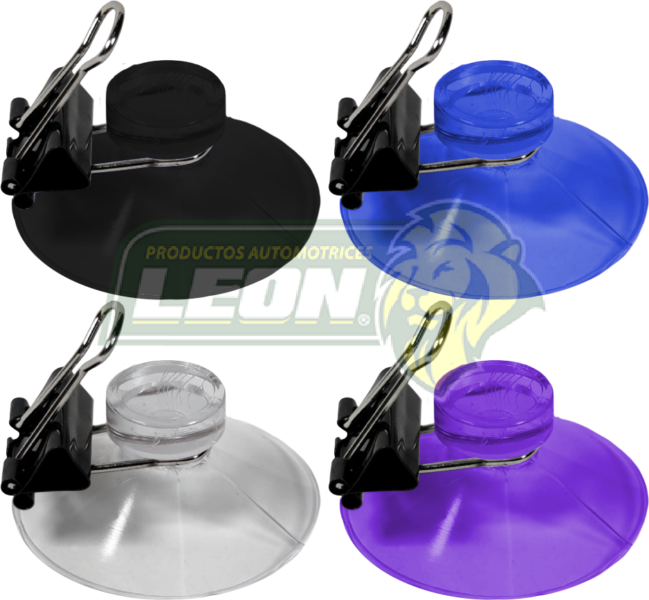 CHUPON C/CLIP P/LETRERO COLORES (BOLSA C/10 pz.)