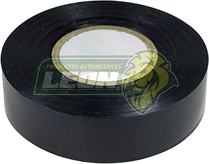 CINTA DE AISLAR PLASTICA NEGRA AUTOMOTIVE 19 mm X 18 mt. (C19187)