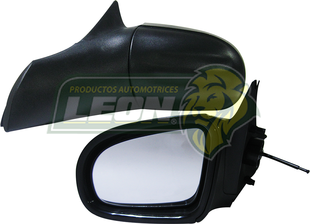 ESPEJO LATERAL CHEVY C/CONTROL IZQUIERDO