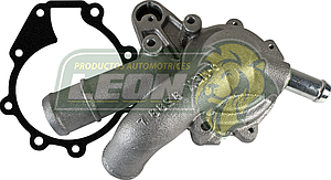BASE BOMBA AGUA FORD ESCAPE 05Æ, MARINER 01-06 3.0L 6C. CON Y SIN BARRENO PARA POLEA TENSORA PLANA (INCLUYE JUNTA DE ASBESTO) (5L8Z-8501-AA)