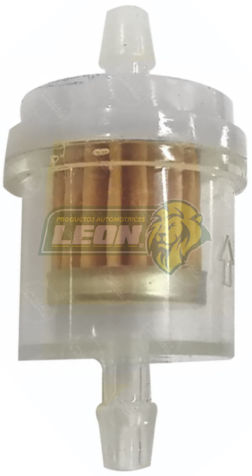 FILTRO GAS MOTO TRASPARENTE TAPA NYLON