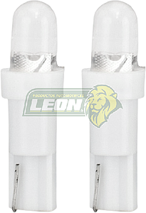 FOCO TIPO PELLIZCO MINI 12V LED BLANCO(JGO. c/2 pz.) TUNIX