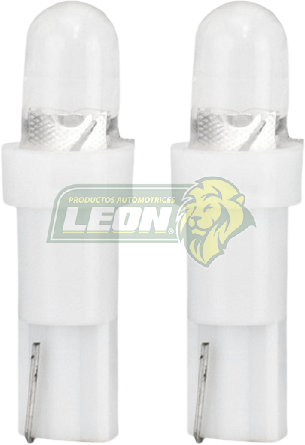 FOCO TIPO PELLIZCO MINI 12V LED BLANCO(JGO. c/2 pz.) TUNIX