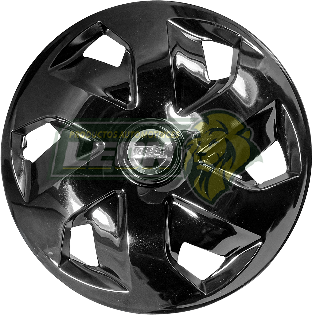 TAPON DE RIN 15” ABS RIN NEGRO T/ORIGINAL (JGO. c/4 pz.)