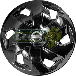 TAPON DE RIN 15” ABS RIN NEGRO T/ORIGINAL (JGO. c/4 pz.)