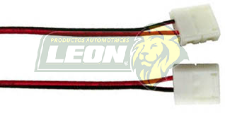 CONECTOR P/TIRA DE LED 2 ENTRADAS