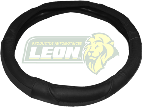 FUNDA P/VOLANTE T/PIEL CALIDAD PREMIUM NEGRA GAJO UNIVERSAL