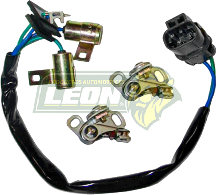 PLATINO Y CONDENSADOR TSURU II DOBLE