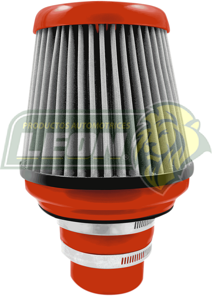 FILTRO AIRE ALTO FLUJO ROJO C/COPLE INCLUIDO (CH4161/R)