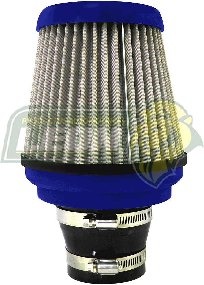 FILTRO AIRE ALTO FLUJO AZUL C/COPLE INCLUIDO (CH4161/BL)