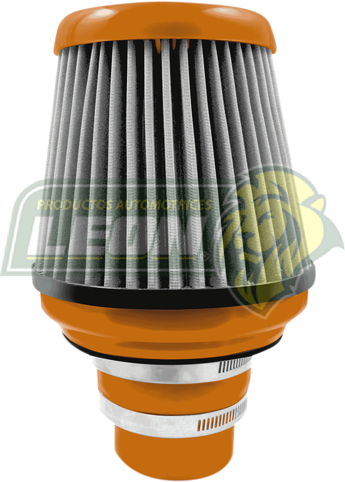 FILTRO AIRE ALTO FLUJO NARANJA C/COPLE INCLUIDO (CH4161/OE)
