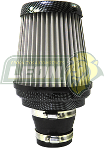 FILTRO AIRE ALTO FLUJO C/COPLE INCLUIDO CARBONO