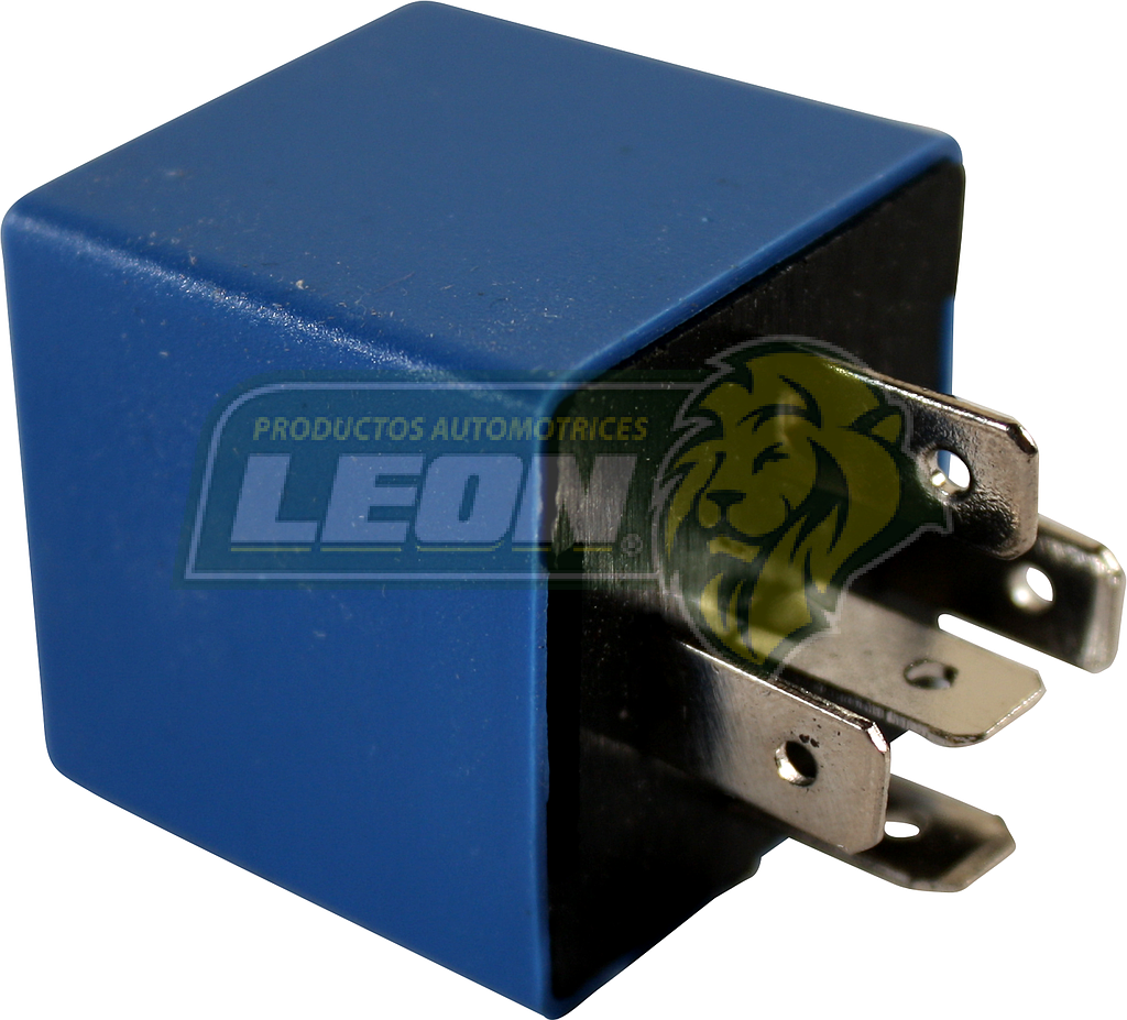 RELAY (BOMBA 5 TERMINALES) AZUL FORD F65B-13350-AA (RELEVADOR)