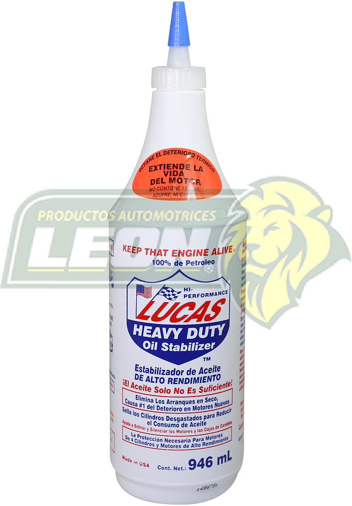 ESTABILIZADOR DE ACEITE DE ALTO RENDIMIENTO 1 Lt.
