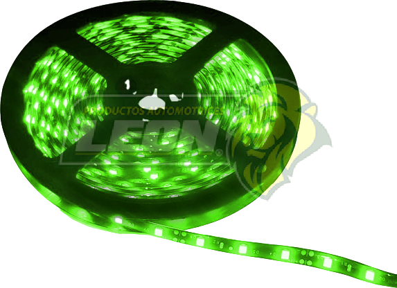 ROLLO HIPERLEDS (300 LEDS 3528 VERDES) 5 mts. RECORTABLE (50033)