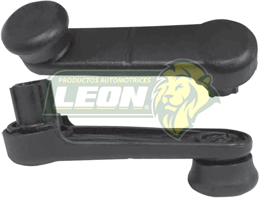 MANIJA ELEVAR VIDRIO FORD “VASTAGO LARGO” CAMIONETAS 93-18, E150, E250, E350 S. DUTY, E450 S. DUTY, ECONOLINE VAN, F150, F250, F250 S. DUTY, F350, F450, F53, F550 S. DUTY, F59, F650, F750, LOBO, RANGER, WINDSTAR T/O NEGRA (M-70003) (1 pza.) AE