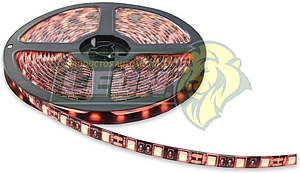 ROLLO HIPERLEDS (300 LEDS 5050 ROJOS) 5 mts. RECORTABLE (5M-RED)