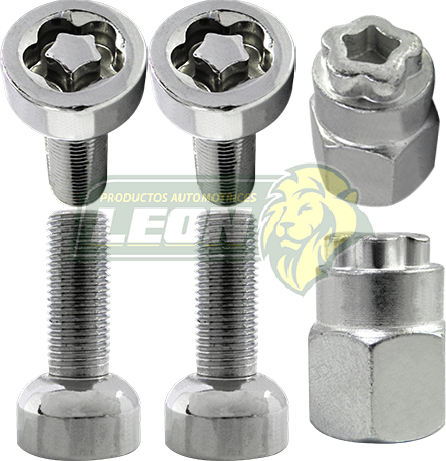 SEGUROS RIN BIRLO 12X1.25 CON 2 LLAVES