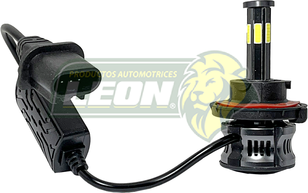 FOCO LED H13 ALTA Y BAJA SISTEMA COMPLETO 6 CARAS 3T. (JGO. c/2 pz.)