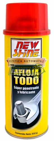 AFLOJATODO NEW SHINE 310 gr.