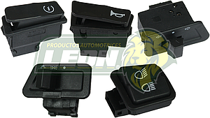 SWITCH BOTON SCOOTER CS125 (JGO. COMPLETO c/5 pzas.)