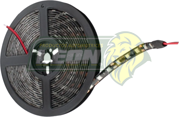 ROLLO HIPERLEDS (300 LEDS 5050 BLANCOS) 5 mts. RECORTABLE (5M-WHT)