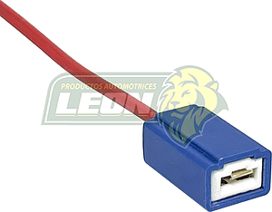 SOQUET P/FOCO H1, H3 12-48 VOLTIOS (DE CERAMICA) 1T.
